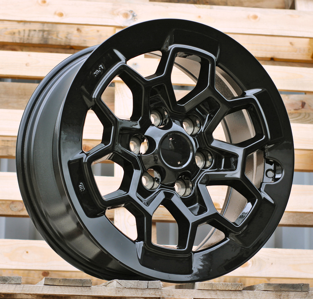 Diski R18 6x139.7 J8 ET25 RACINGLINE H3210F TOYOTA Black (Hybrid Forged)