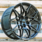 Diski R20 5×114.3 J9.5 ET40 RACINGLINE B1912 FORD Black (Rear+Front)