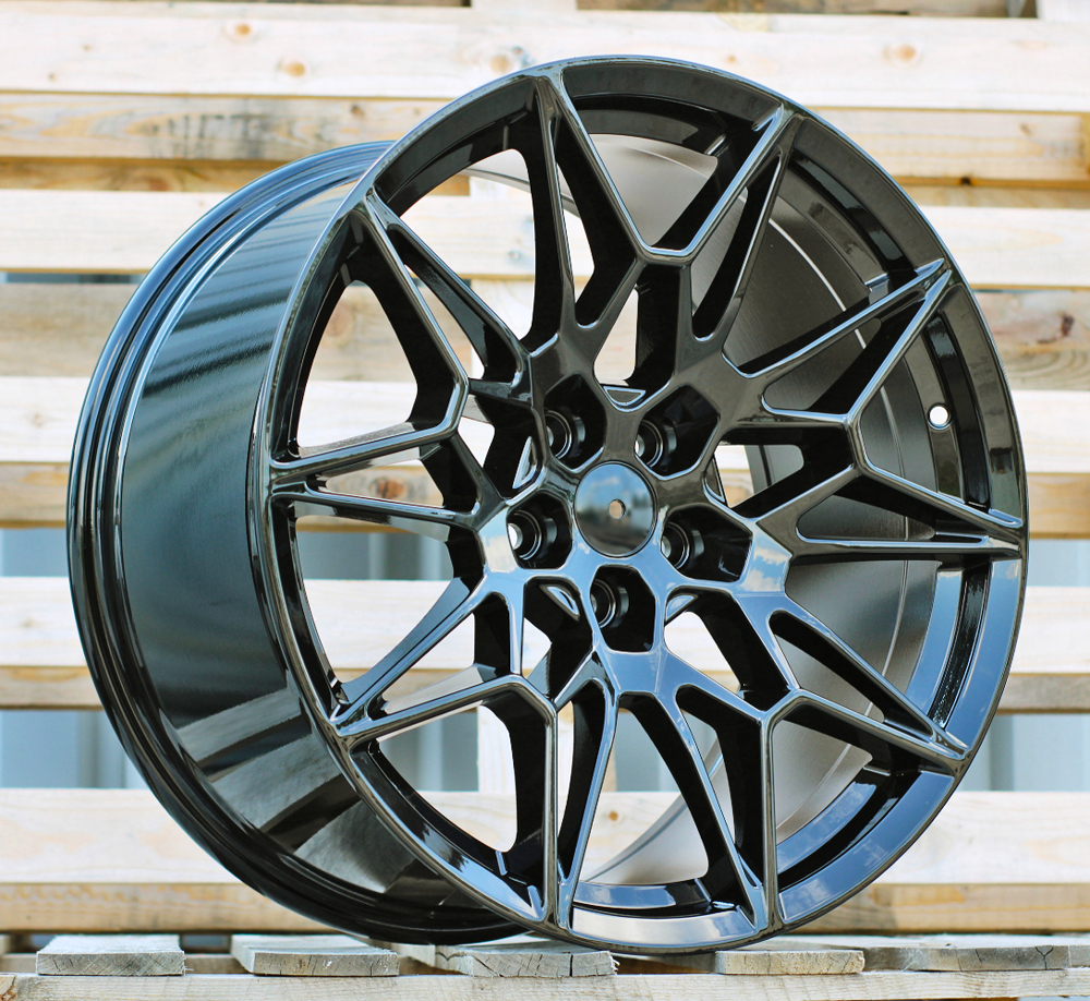 Diski R20 5x114.3 J10.5 ET40 RACINGLINE B1912 FORD Black (Rear+Front)