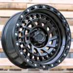 Diski R17 5×127 J9 ETM5 RACINGLINE FBX463 4X4 Black Half Matt (Hybrid Forged)