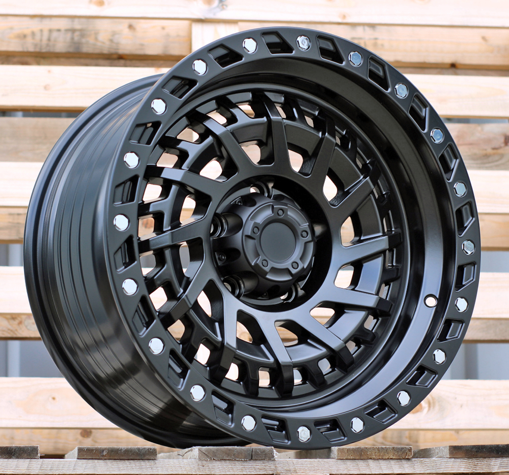 Diski R17 5x127 J9 ETM5 RACINGLINE FBX463 4X4 Black Half Matt (Hybrid Forged)