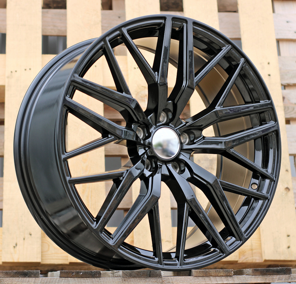 Diski R20 5x120 J8.5 ET35 RACINGLINE I0210 VW Black