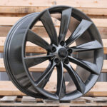 Diski R19 5×114.3 J9.5 ET40 RACINGLINE 3S209 TESLA Gun Metal (Hybrid Forged)