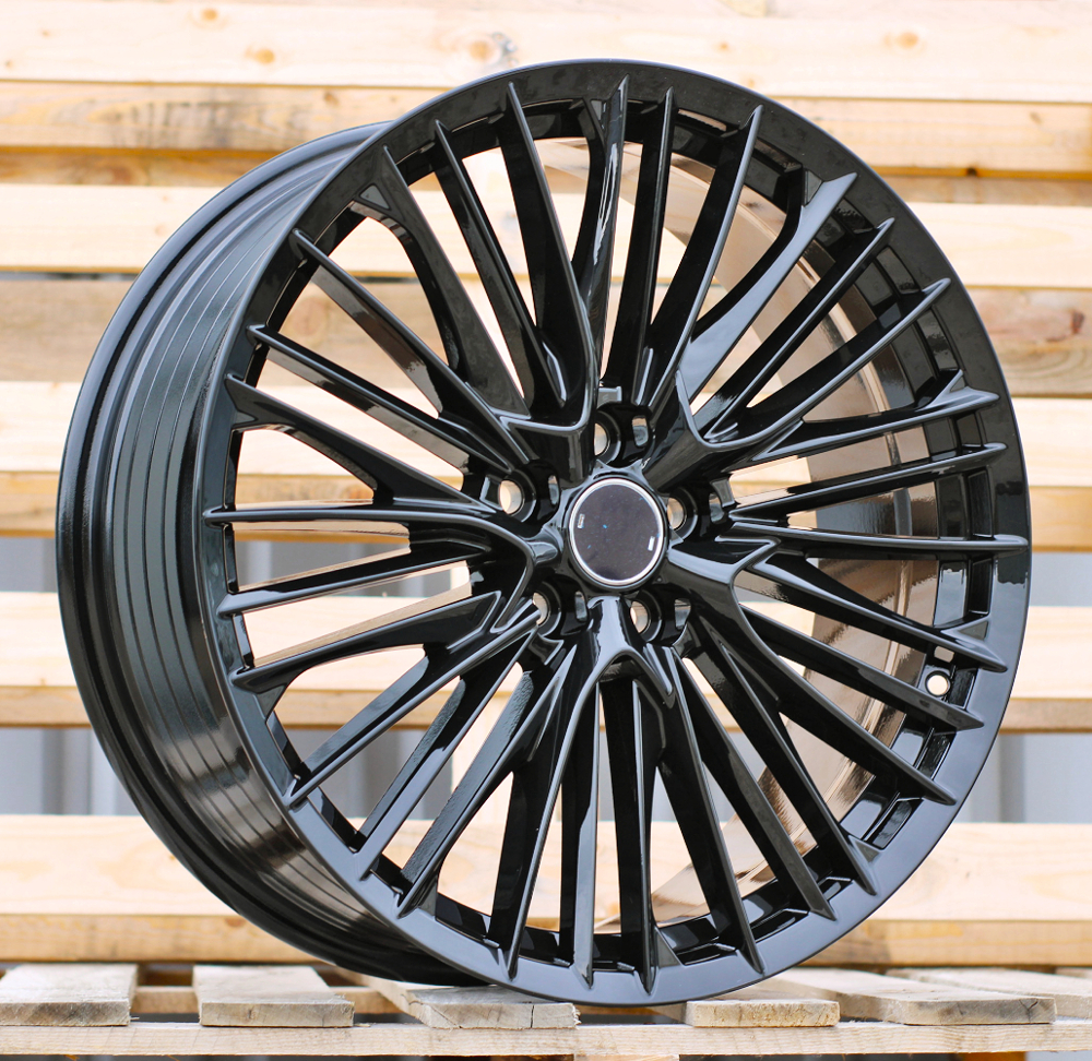 Diski R19 5x114.3 J8 ET40 RACINGLINE FBX429 TOYOTA Black (Hybrid Forged)
