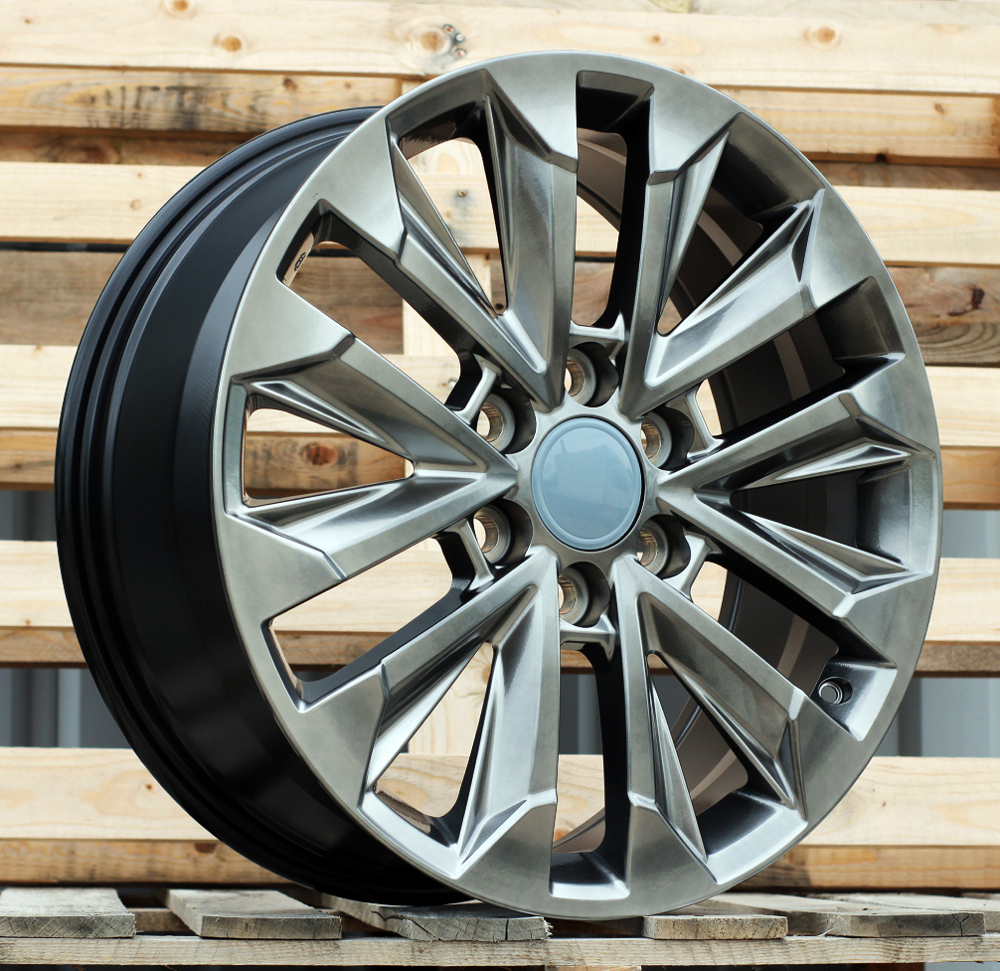 Diski R20 6x139.7 J8 ET55 RACINGLINE H3123F TOYOTA Dark Shining (Hybrid Forged)