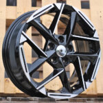 Diski R17 5×114.3 J7 ET48 RACINGLINE 3S1267 KIA Black Polished (Hybrid Forged)