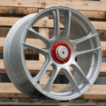 Diski R19 10×100/112 J8.5 ET45 RACINGLINE O2003-FF Silver (Hybrid Forged)