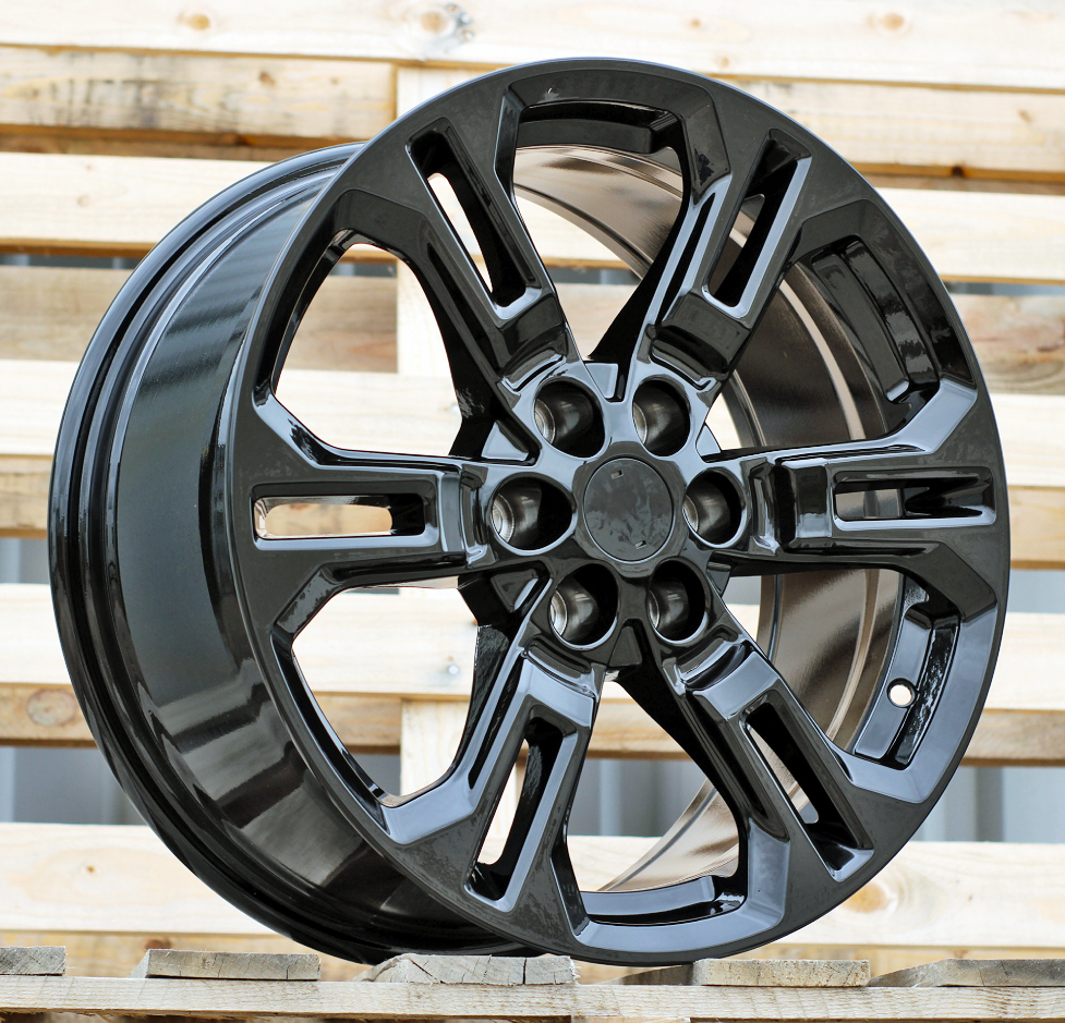 Diski R17 6x114.3 J8 ET30 RACINGLINE F7604 Black