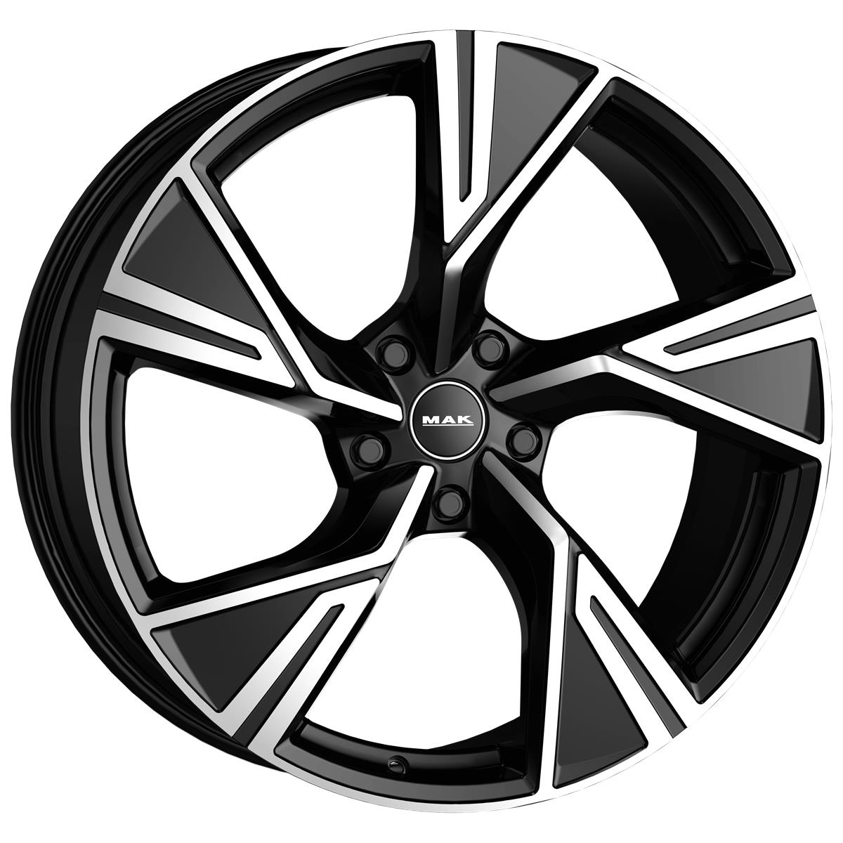 Diski R19 5x130 J8 ET41 MAK Stark Black Mirror