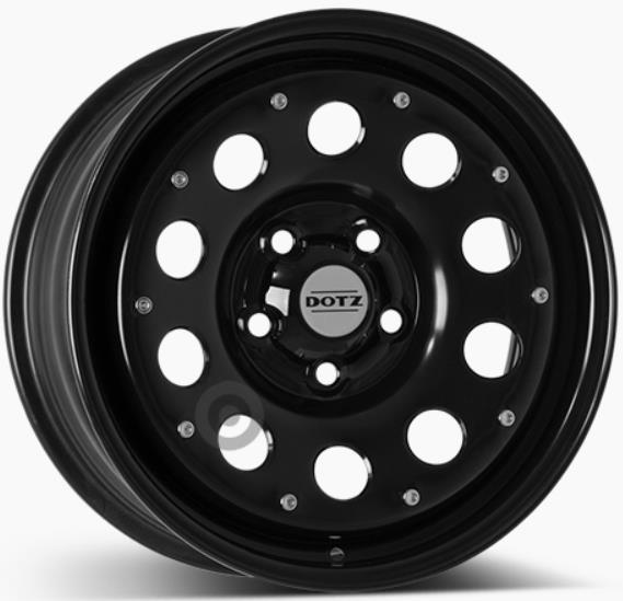 Diski R17 5x120 J7 ET35 Dotz 4x4 Modular Beadlock Black