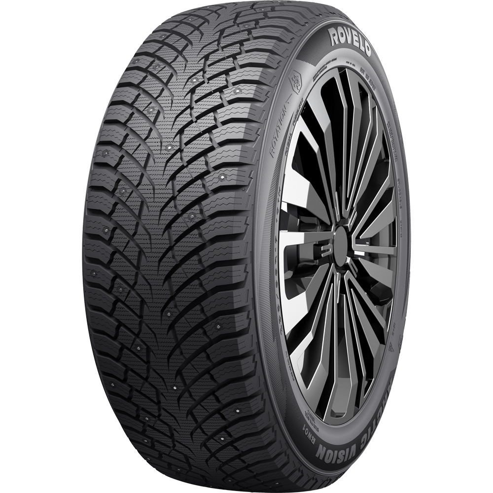 225/50R17 98T ROVELO ARCTIC VISION RW01 M+S 3PMSF (Studdable)
