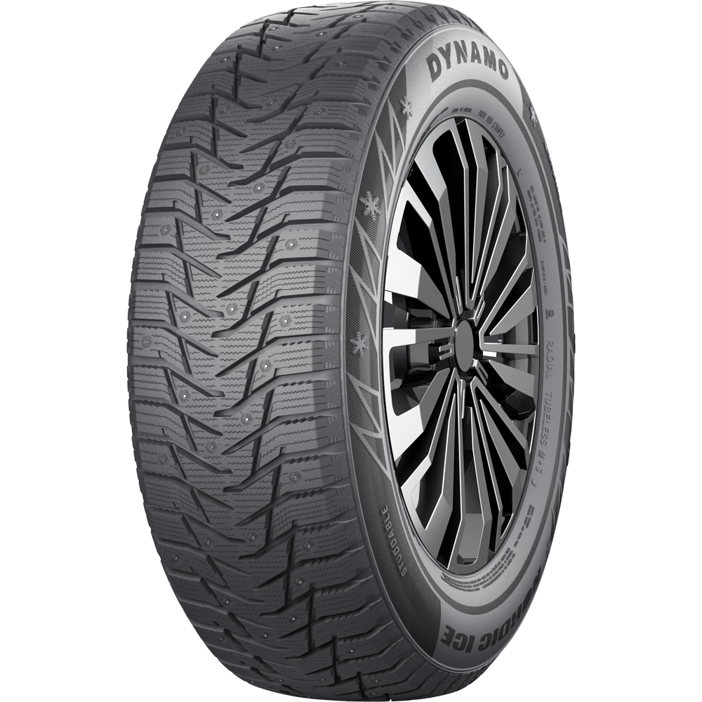 275/55R20 117T DYNAMO NORDIC ICE M+S 3PMSF (Studdable)