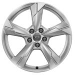 Diski R18 5×112 J8 ET39 OE Audi 4K00714988Z8 Silver
