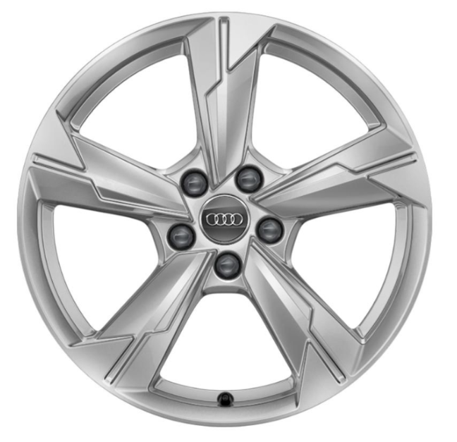 Diski R18 5x112 J8 ET39 OE Audi 4K00714988Z8 Silver