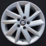 Diski R15 5×100 J5.5 ET40 OE Seat 6F0601025G8Z8 Silver