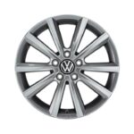 Diski R17 5×112 J6.5 ET38 OE Volkswagen 5NA071497A8Z8 Silver
