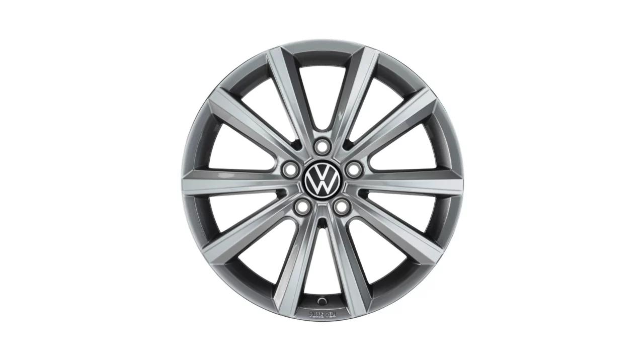 Diski R17 5x112 J6.5 ET38 OE Volkswagen 5NA071497A8Z8 Silver