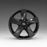 Diski R16 5×114.3 J6.5 ET40 OE Nissan KE4095SH20BZ Black