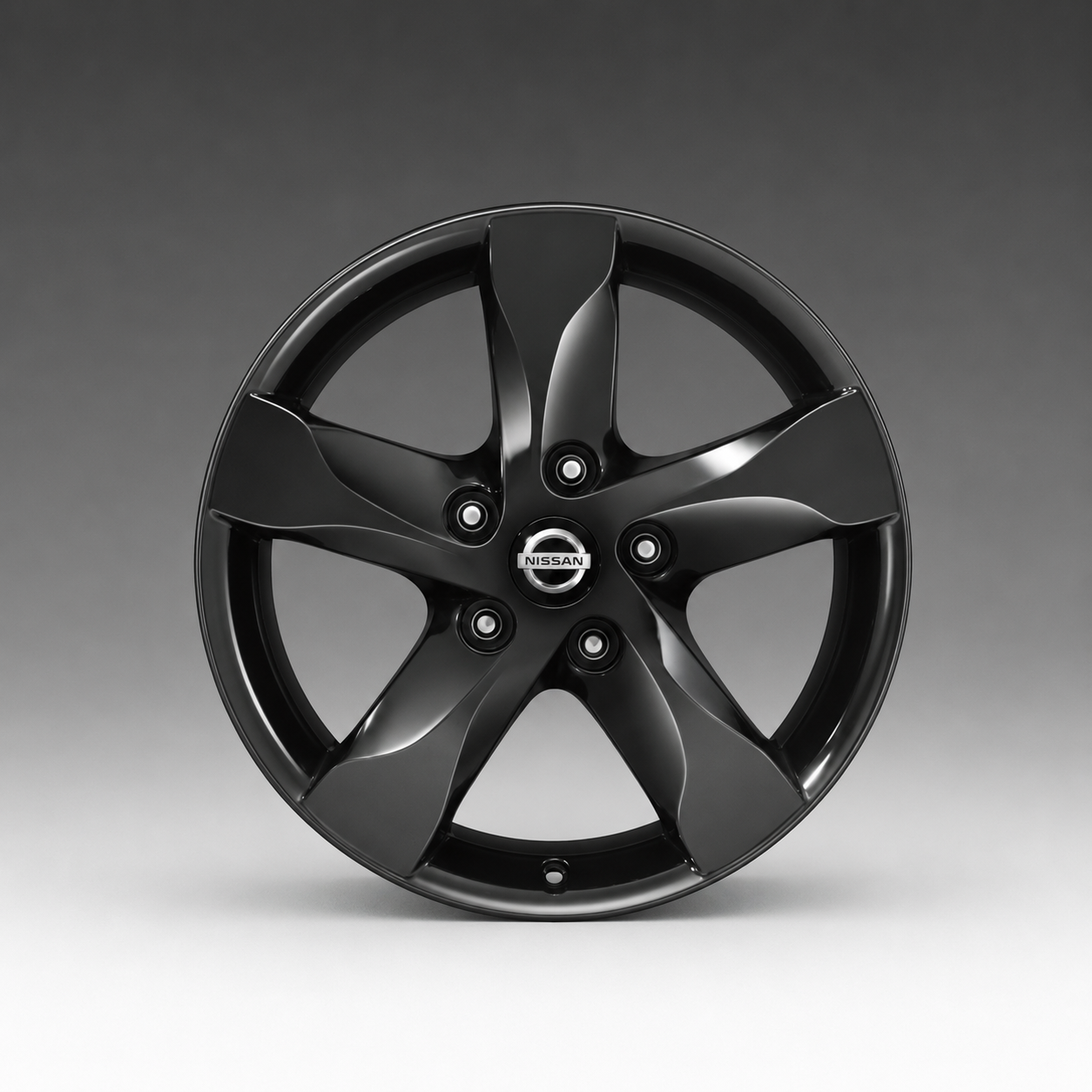Diski R16 5x114.3 J6.5 ET40 OE Nissan KE4095SH20BZ Black