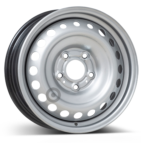 Diski R16 6x120 J6.5 ET50 KFZ 6119 Silver