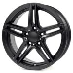 Diski R17 5×112 J7.5 ET51 Rial M10 racing-black