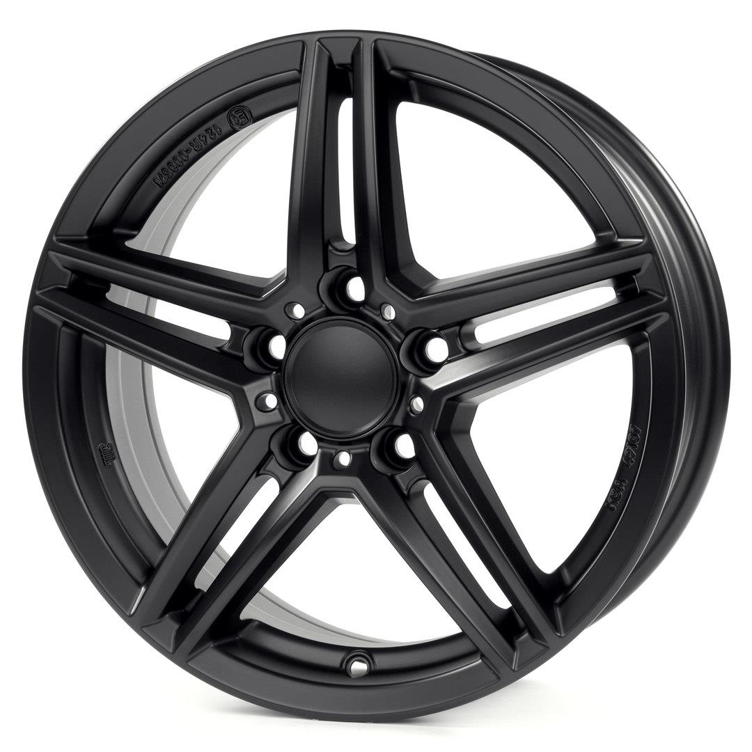 Diski R17 5x112 J7.5 ET51 Rial M10 racing-black