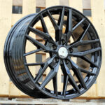 Diski R18 5×112 J8 ET52 RACINGLINE HF5230 MERCEDES Black (Hybrid Forged)