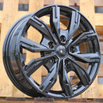 Diski R16 5×160 J6.5 ET56 RACINGLINE 6408 FORD Black (Hybrid Forged)