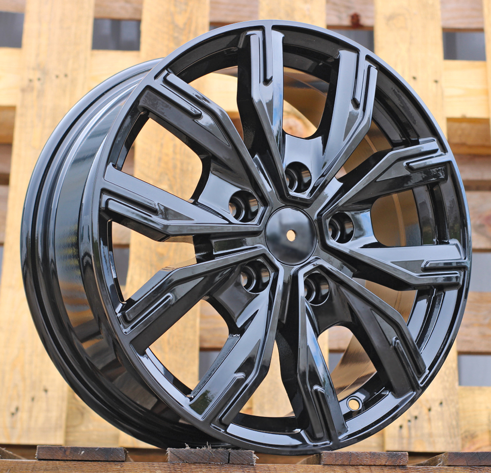 Diski R16 5x160 J6.5 ET56 RACINGLINE 6408 FORD Black (Hybrid Forged)