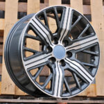 Diski R20 6×139.7 J8.5 ET25 RACINGLINE H965D 4X4 Grey Polished