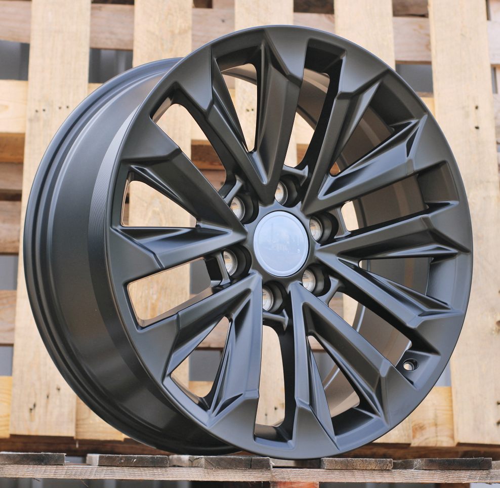 Diski R20 6x139.7 J8.5 ET25 RACINGLINE H3123F 4X4 Black Matt (Hybrid Forged)