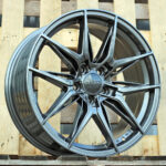 Diski R18 5×112 J8 ET40 HAXER HX036 Grey (Hybrid Forged)
