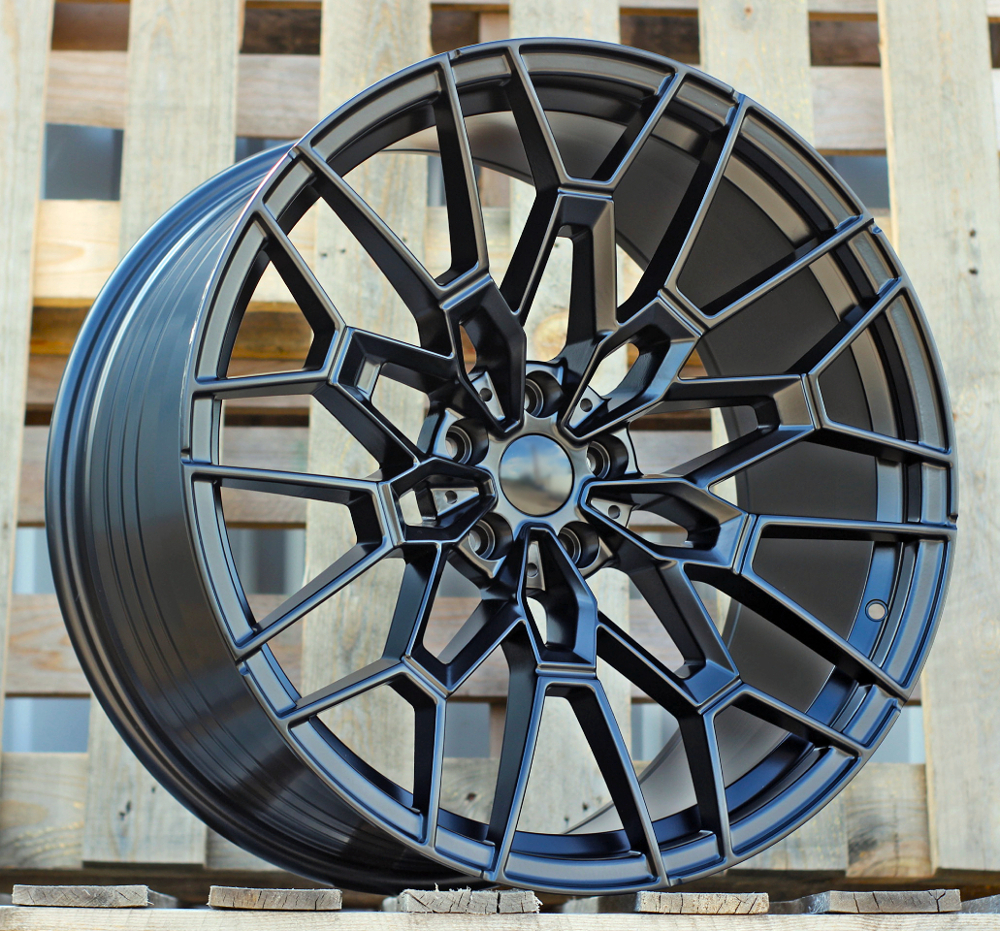 Diski R21 5x112 J10.5 ET20 RACINGLINE IN3652F BMW Black Half Matt (Hybrid Forged)