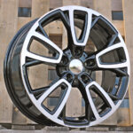 Diski R17 5×112 J7 ET47 RACINGLINE 7409 MINI Black Polished