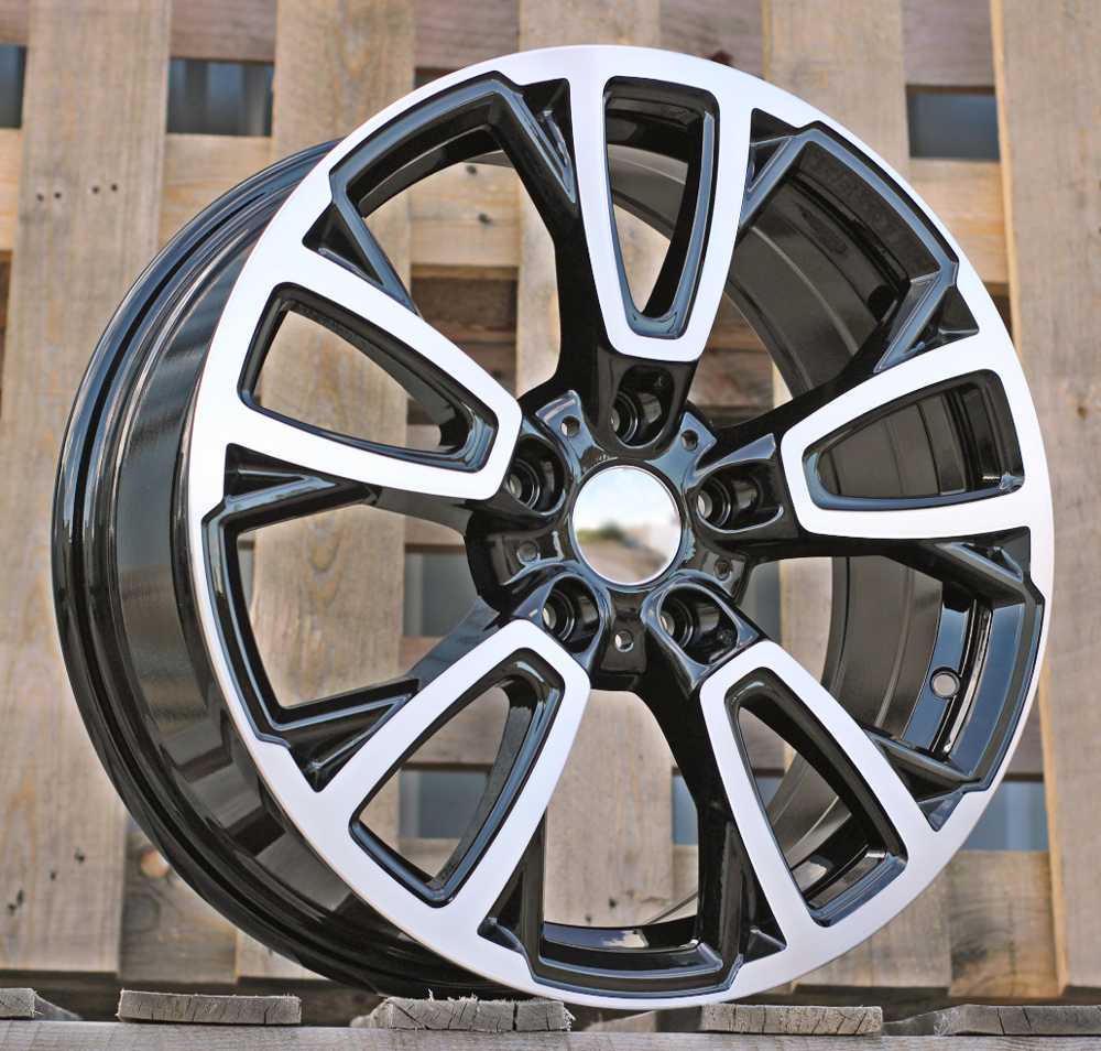 Diski R17 5x112 J7 ET47 RACINGLINE 7409 MINI Black Polished