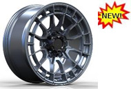 Diski R17 6x139.7 J8.5 ET12 RACINGLINE 3S1401 4X4 Black (Hybrid Forged)