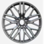 Diski R18 5×120 J8 ET50 RACINGLINE HF5230 VW Black Polished (Hybrid Forged)