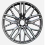 Diski R18 5x112 J8 ET52 RACINGLINE HF5230 MERCEDES Black Polished (Hybrid Forged)