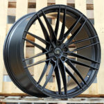 Diski R23 5×112 J10 ET15 RACINGLINE F1995 AUDI Black Half Matt