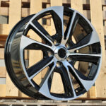 Diski R18 5×150 J8 ET45 RACINGLINE B1611 TOYOTA Black Polished (Hybrid Forged)