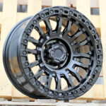 Diski R17 5×127 J8.5 ETM6 RACINGLINE FBX462 4X4 Black Half Matt (Hybrid Forged)
