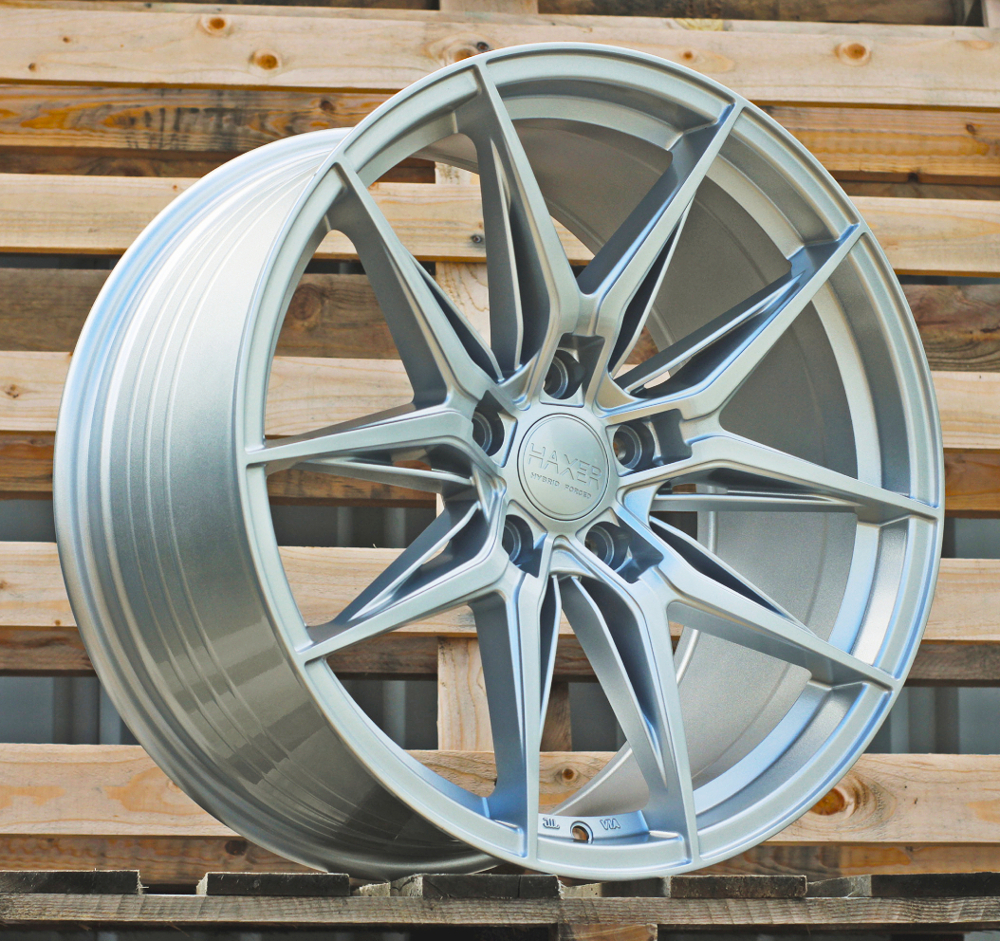 Diski R19 5x112 J8.5 ET25 HAXER HX036 (SS) (Hybrid Forged)