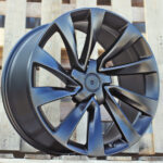 Diski R19 5×114.3 J9.5 ET45 RACINGLINE H3410F TESLA Black Half Matt (Hybrid Forged)