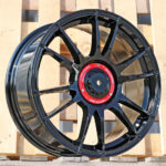 Diski R17 10×100/112 J7.5 ET40 RACINGLINE F7713 Black (Hybrid Forged)