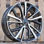 Diski R19 5×114.3 J7 ET35 RACINGLINE H3568F TOYOTA Black Polished (Hybrid Forged)