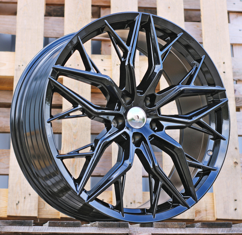 Diski R21 5x112 J9 ET35 RACINGLINE IN01028F Black (Hybrid Forged)