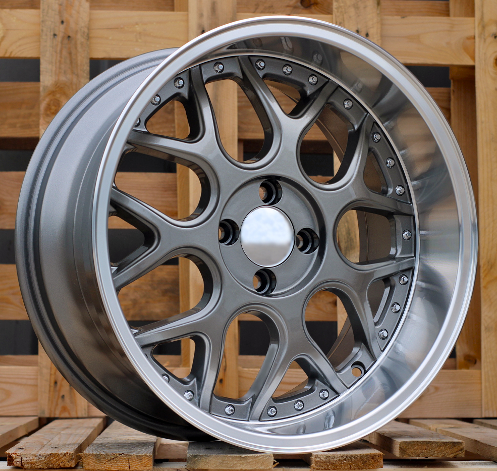 Diski R17 3x112 J8.5 ET20 RACINGLINE FR762 SMART (GMPL) (Rear+Front)