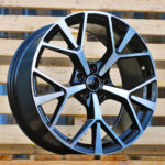 Diski R20 5×112 J8.5 ET38 RACINGLINE 3S1385 AUDI Black Polished (Hybrid Forged)