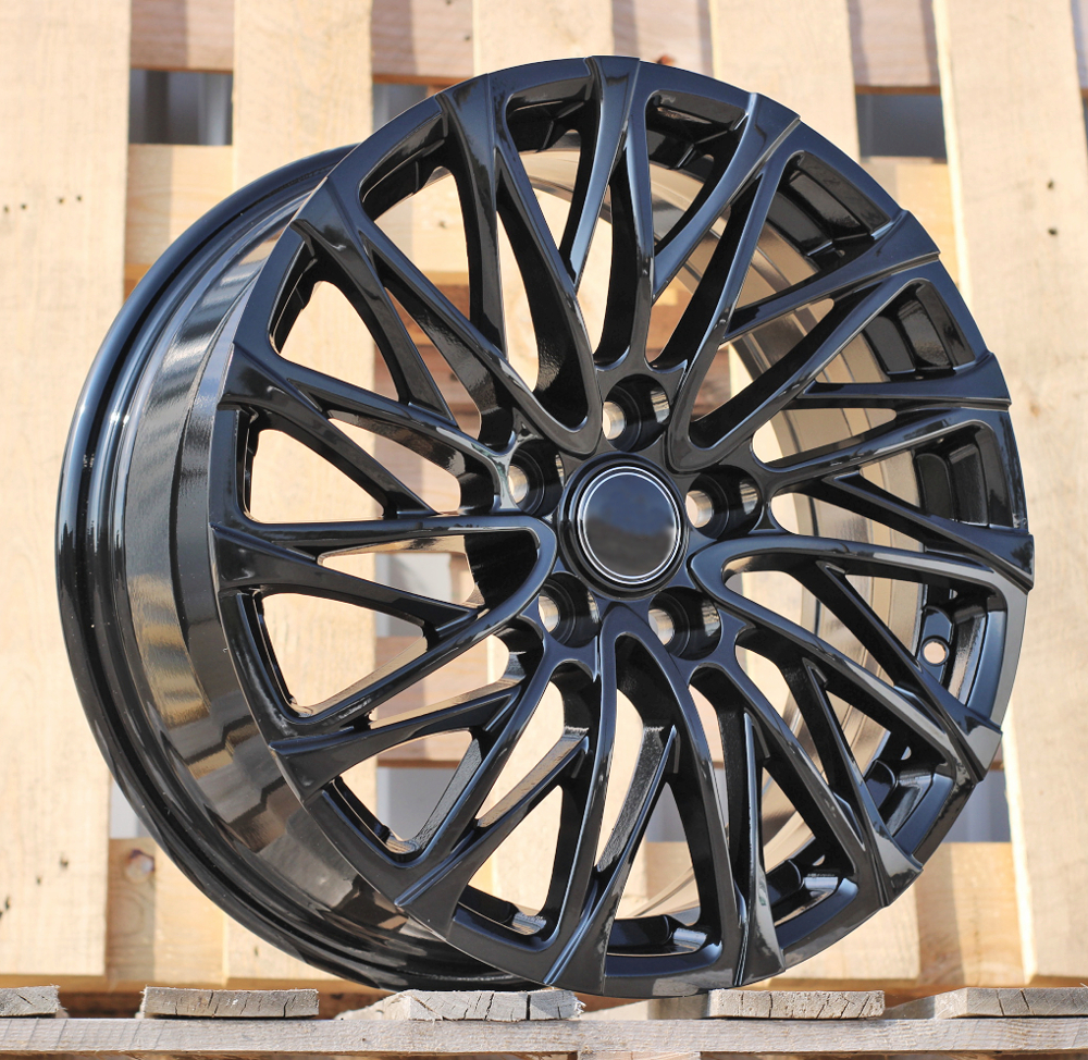 Diski R17 5x114.3 J7 ET43 RACINGLINE FBX048 TOYOTA Black (Hybrid Forged)