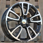 Diski R18 5×112 J7 ET47 RACINGLINE 8409 MINI Black Polished